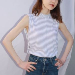 Calder Blake Eliot Striped Tank - Size M
